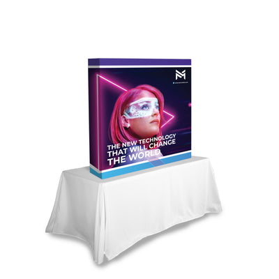 5'x5' HassleFree™ Table Top Display