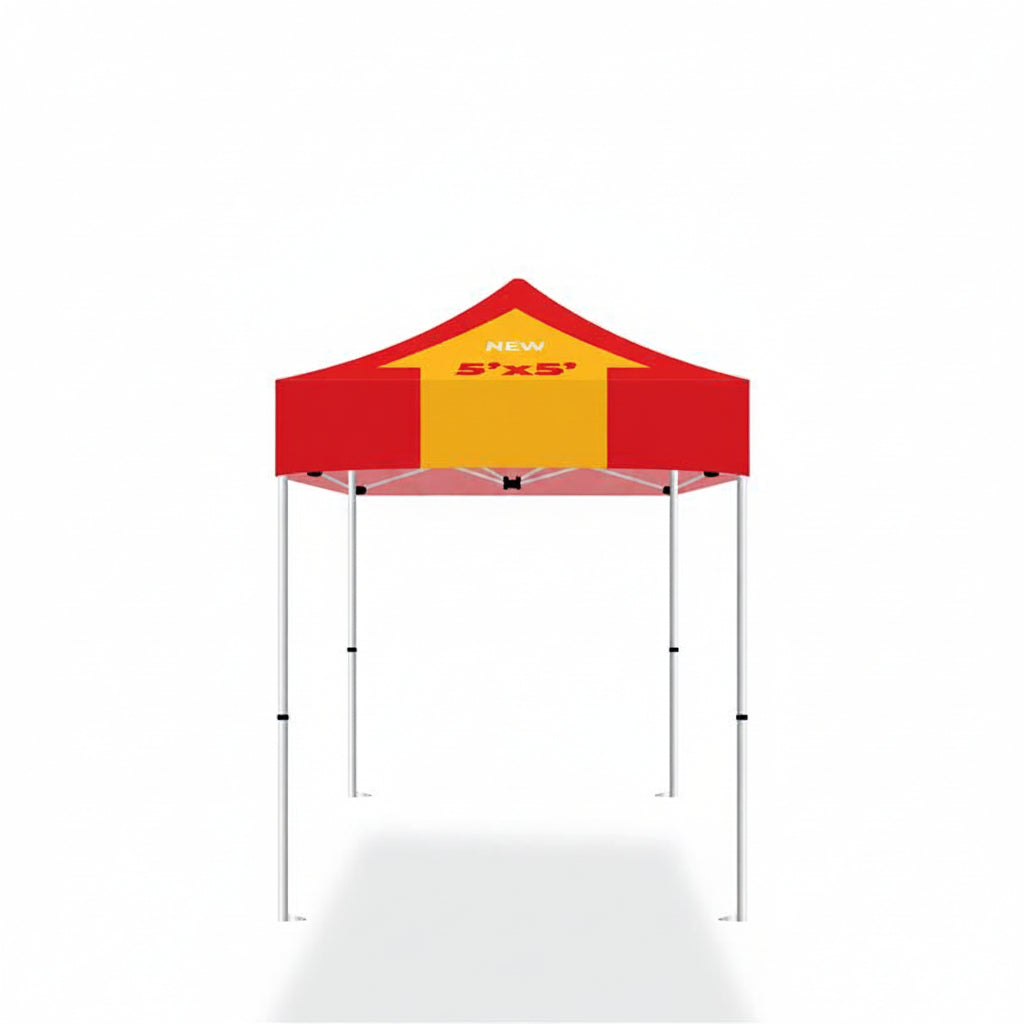 5' X 5' Economy Tent w/ Full Color Canopy