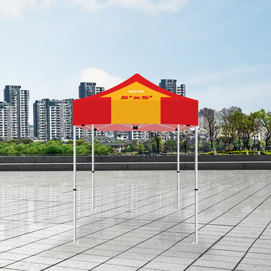 5' X 5' Economy Tent w/ Full Color Canopy