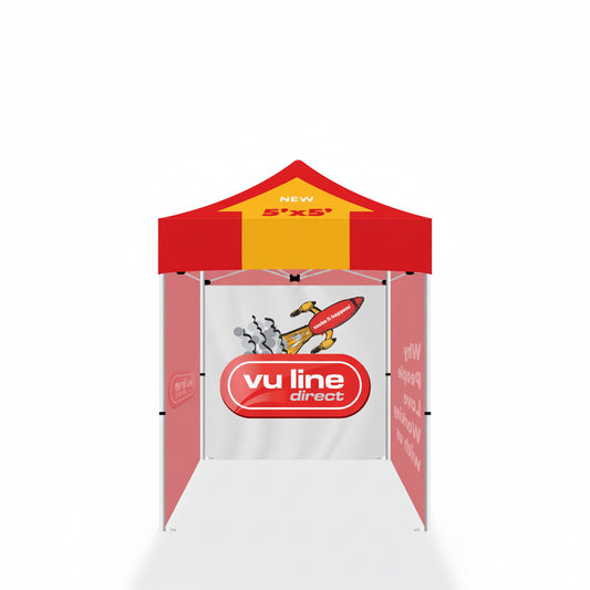 5' X 5' Economy Tent w/ FULL TENT WALLS