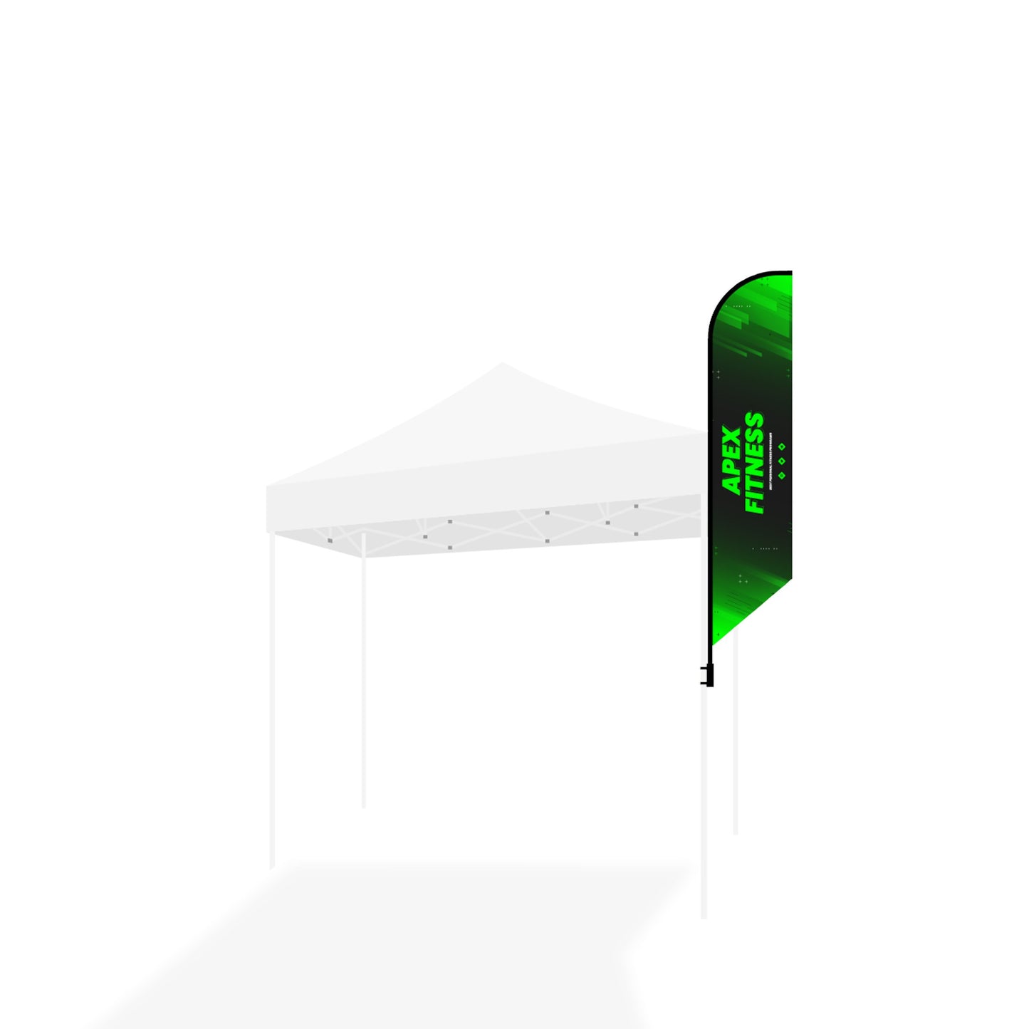 8’ Medium Tent Banner Kits w/ Double Sided