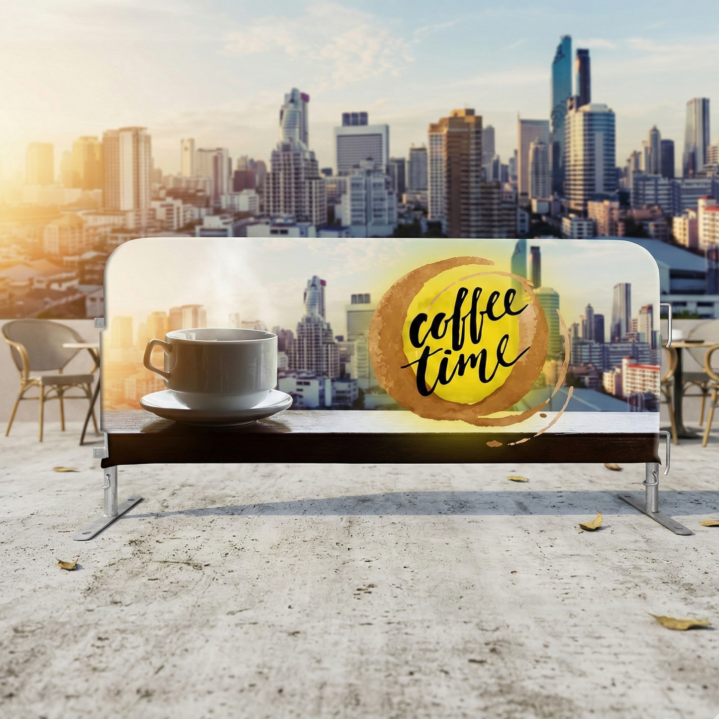 Barrier Covers w/ Double Sided Imprint