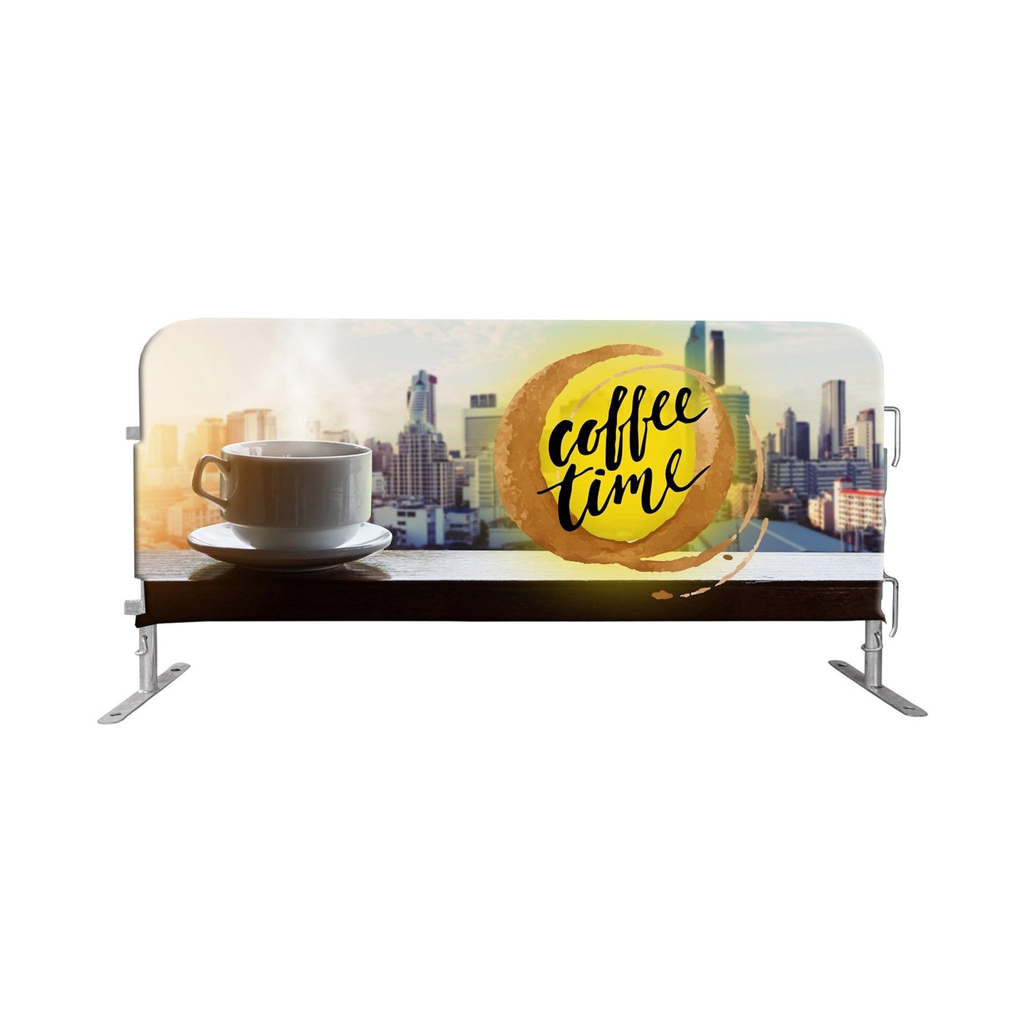 Barrier Covers w/ Double Sided Imprint