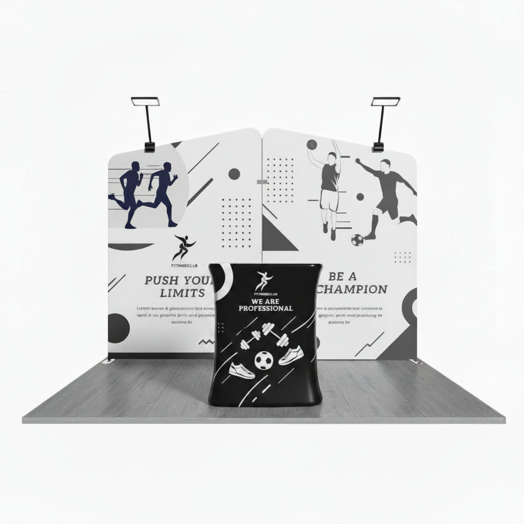 10x10ft Trade Show Display Kit - Version C2