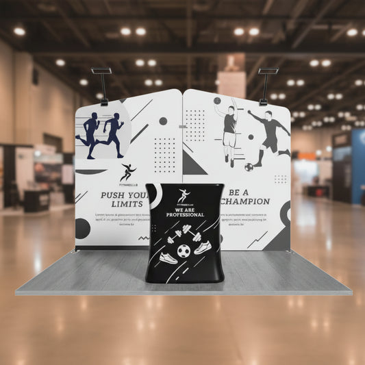 10x10ft Trade Show Display Kit - Version C2