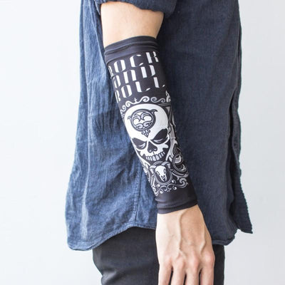 CUSTOM PRINTED ARM SLEEVE - XL