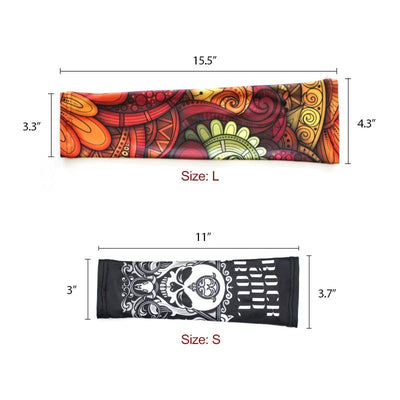 CUSTOM PRINTED ARM SLEEVE - Large