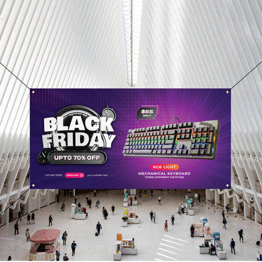 Dura-Poly Banners 3’ x 6’