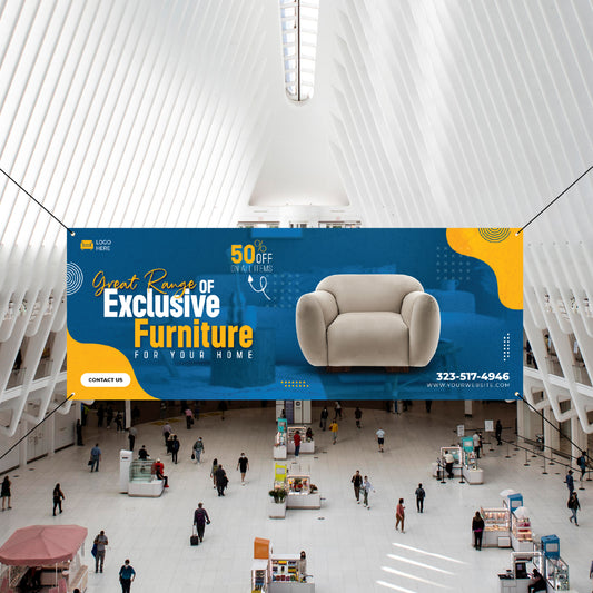 Dura-Poly Banners 3’ x 8’