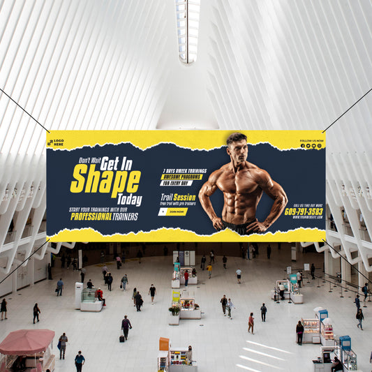 Dura-Poly Banners 4’ x 10’