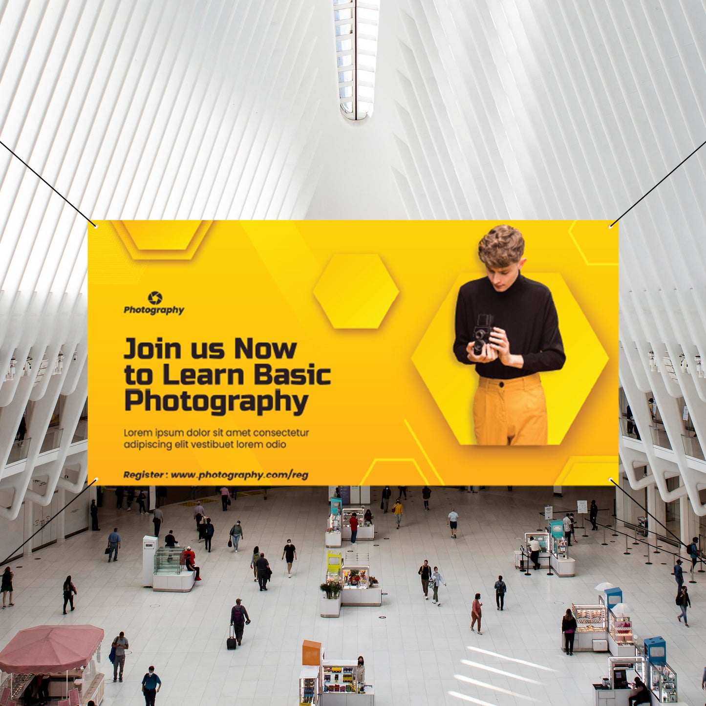 Dura-Poly Banners 4’ x 8’