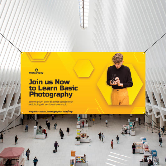 Dura-Poly Banners 4’ x 8’