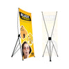 23” x 63” X-Banner Stands