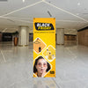 23” x 63” X-Banner Stands