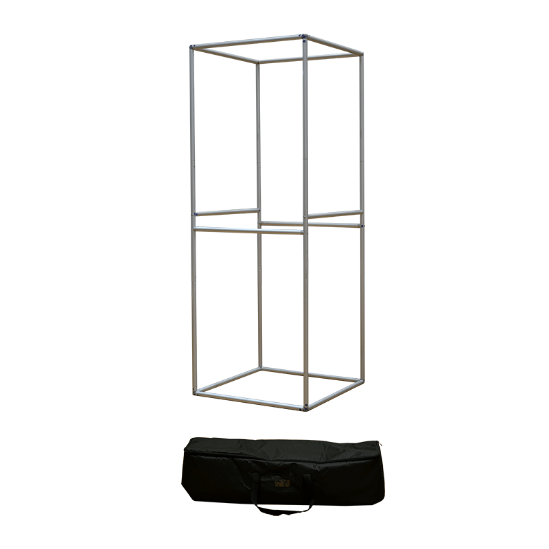 Pop Up Tower Display 3'x8'