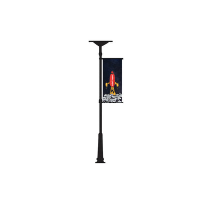 Street Pole Double Sided Banner 24" x 72"