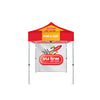 5' X 5' Economy Tent w/ Full Color Canopy, W/ BACKWALL