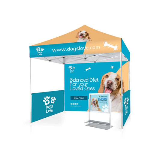 Under the Sun Pet Friendly Tent Kit