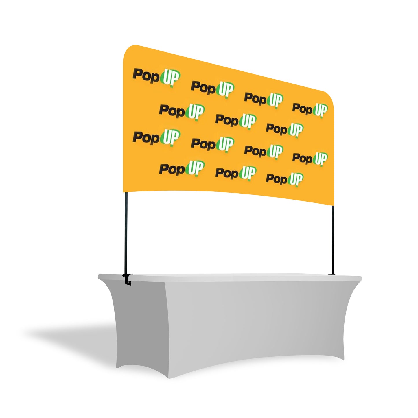 OVERHEAD 8' TABLE TOP DISPLAY
