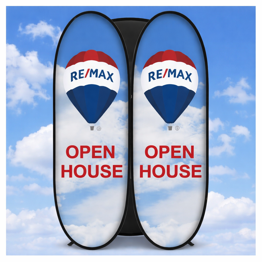 Pop-Up Tower Banner 40" x 79"