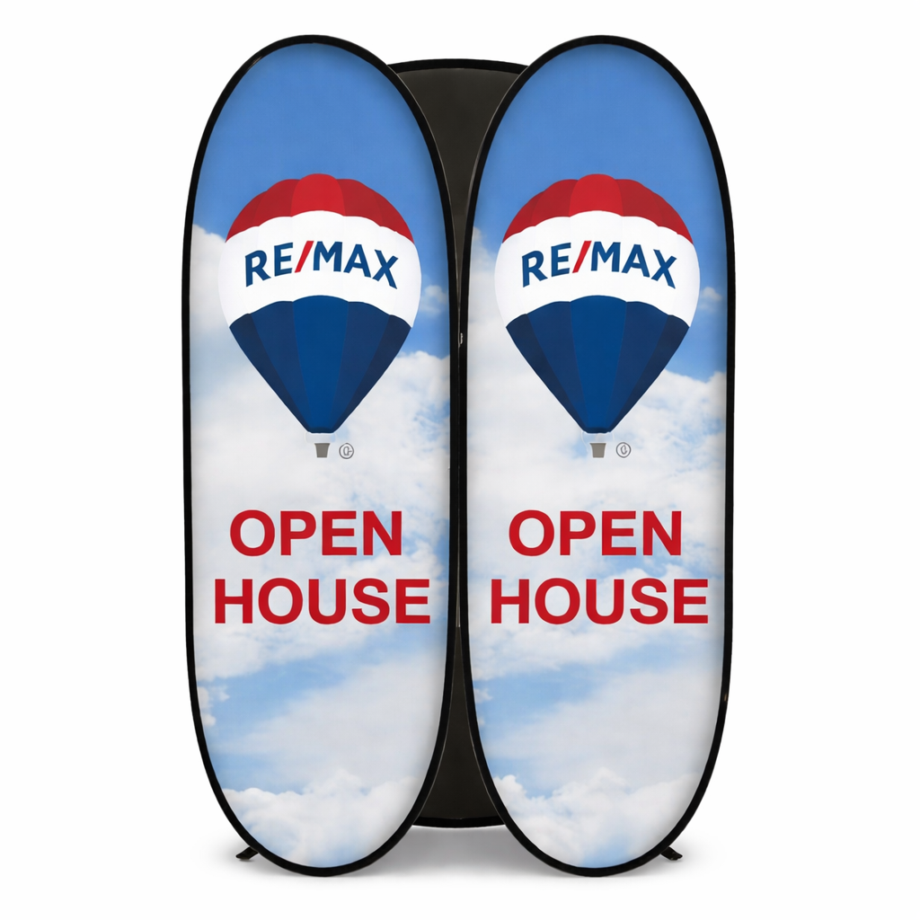 Pop-Up Tower Banner 40" x 79"