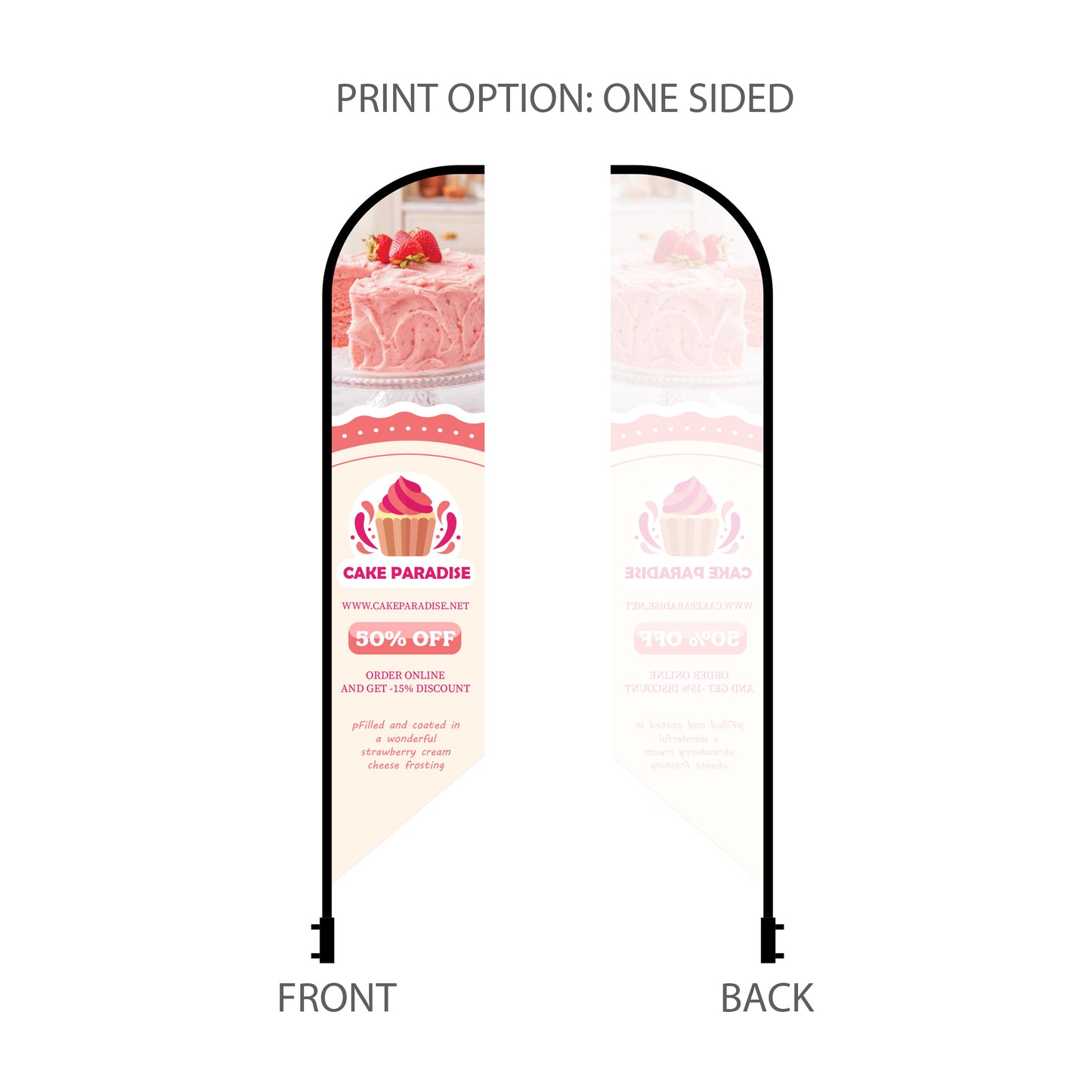 15’ XLarge Tent Banner Kits