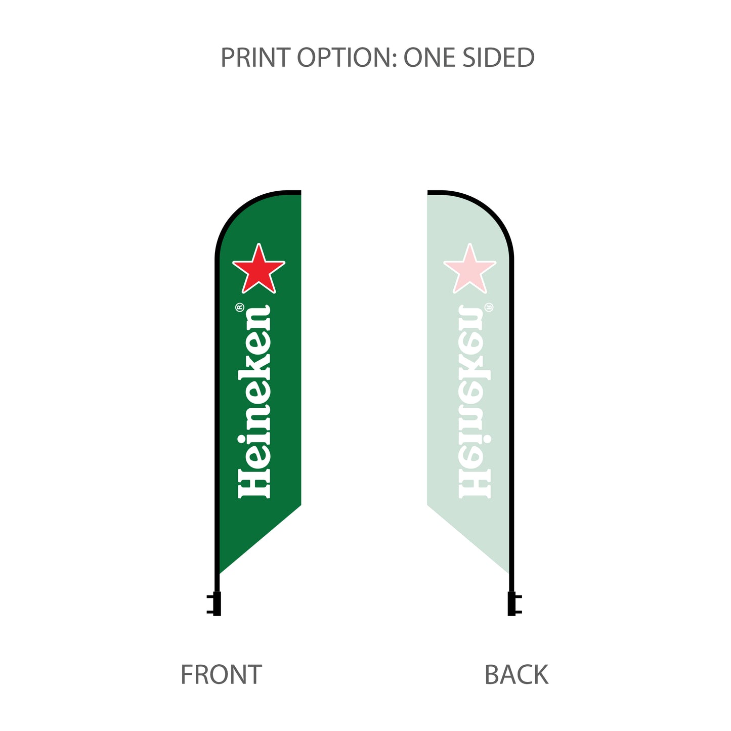 8’ Medium Tent Banner Kits