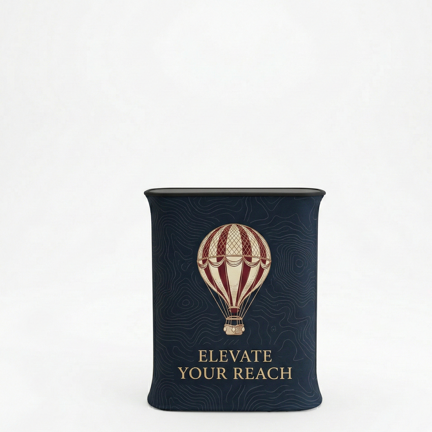 Square Tension Fabric Counter Display