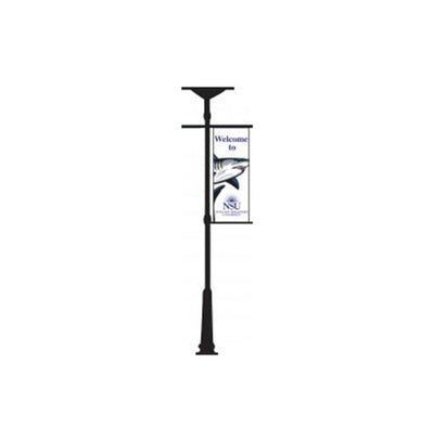 Street Pole Double Sided Banner 30" x 72"