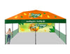 20' X 20' Tent w/ Full Color Canopy, Back Wall, and Side Walls