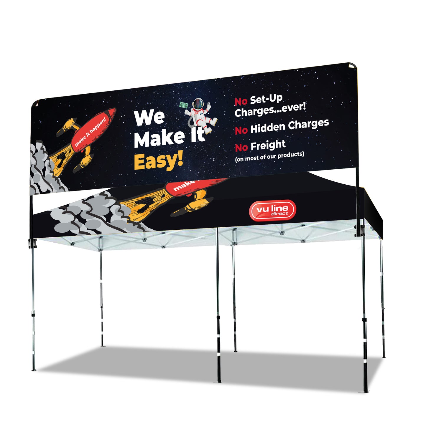10'x20' TENT BILLBOARD BANNER