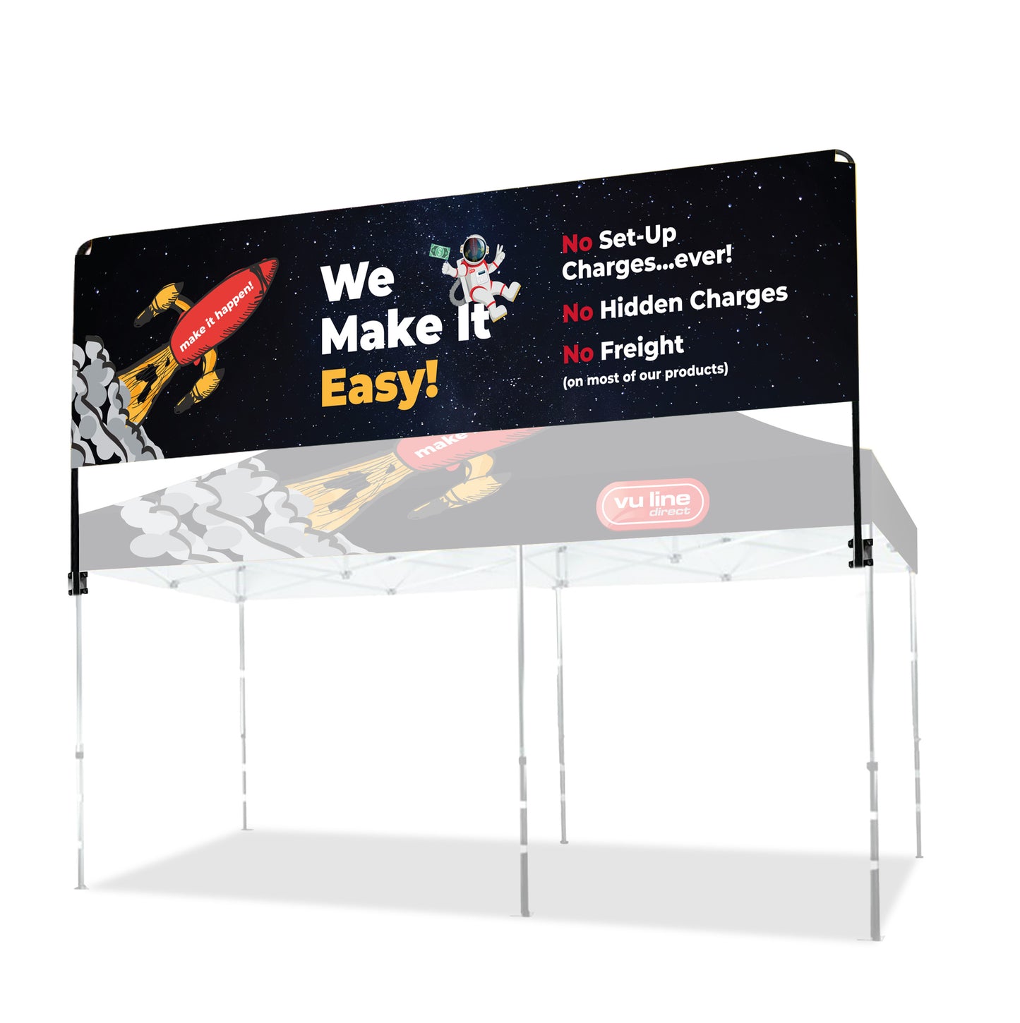10'x20' TENT BILLBOARD BANNER