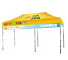 10x20 TENT VALANCE BANNER (Double Sided)