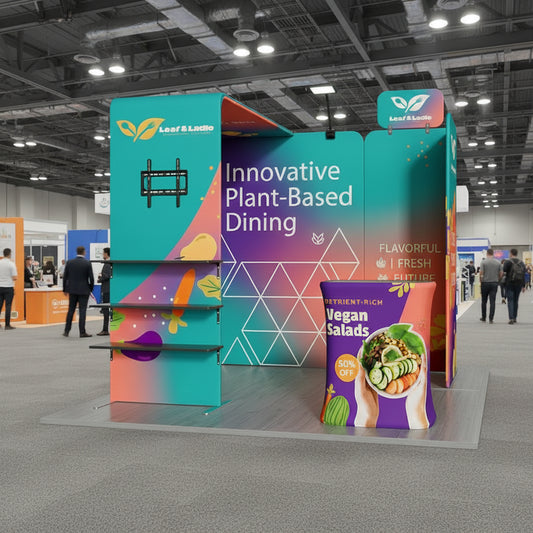 10x10ft Trade Show Display Kit - Version B3