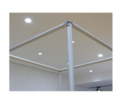 Pop Up Tower Display 3'x8'