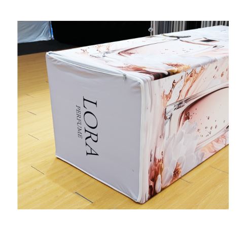 Pop Up Tower Display 3'x8'