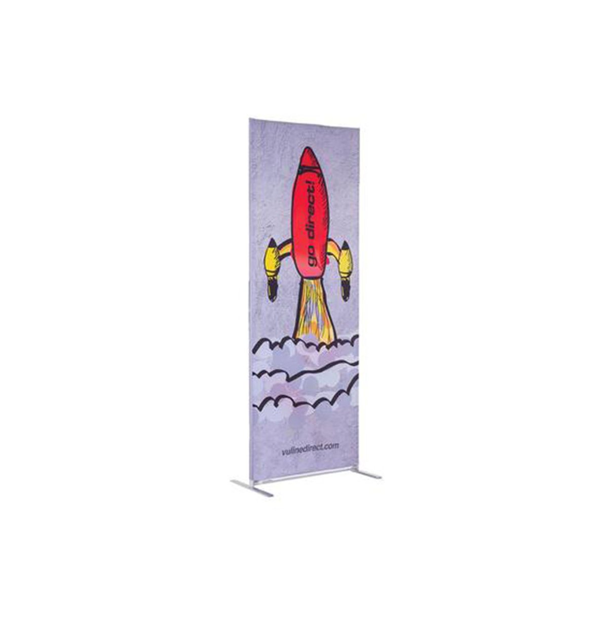 30x80 Tension Fabric Banner Stand