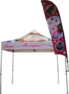 8’ Medium Tent Banner Kits