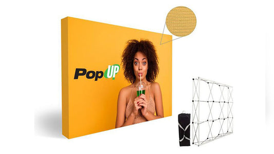 10x8 HassleFree™ Pop Up Backdrop Series