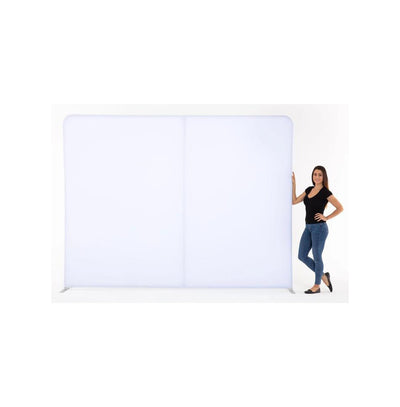 20’ STRAIGHT TENSION FABRIC DISPLAY