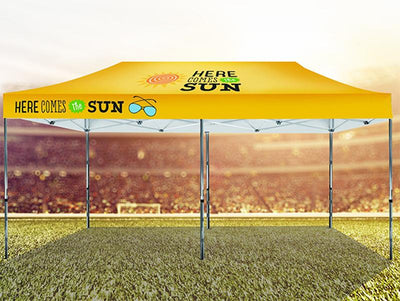 10' X 20' Tent w/ Full Color Canopy