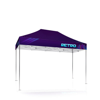 10' X 15' Tent w/ Full Color Canopy