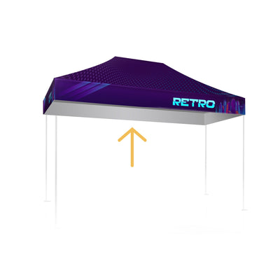 Replacement Canopy for 10’x15’