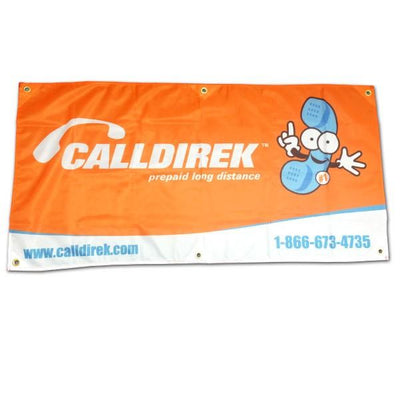 Dura-Poly Banners 3’ x 10’