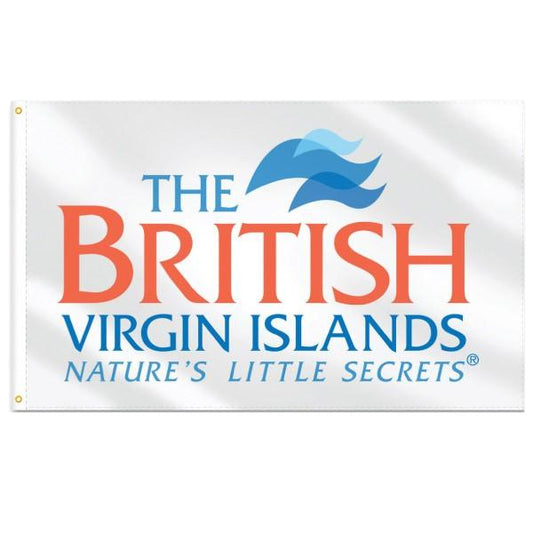 Custom Header Flags 4’ x 6’ Double Sided Imprint