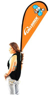 Mobile Backpack Flag Kit w/Double Sided Imprint