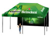 20' X 20' Tent w/ Full Color Canopy and Back Wall