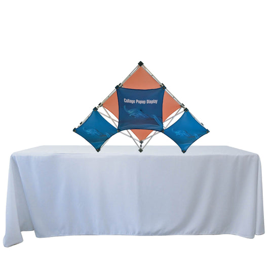 Triangular GeoMicro Table Top Display Kit