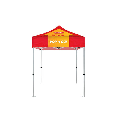5' X 5' Economy Tent w/ Full Color Canopy