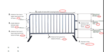 Barrier Covers w/ Double Sided Imprint